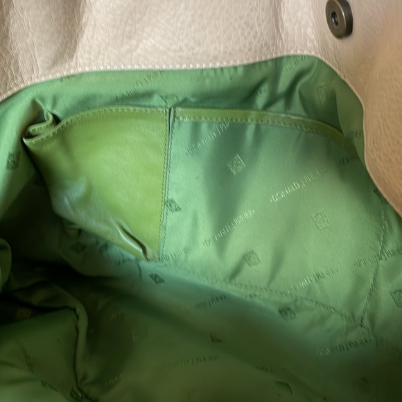 Donald Pliner leather carry bag - Picture 11 of 15